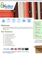 Mobile Screenshot of kellerstorage.com